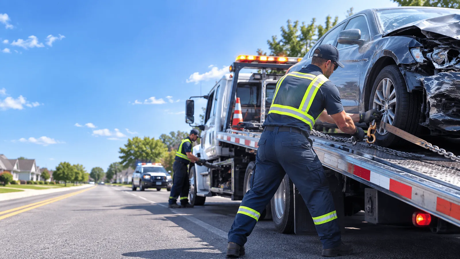 Accident Towing Service in Vina, CA near me